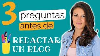  Cómo empezar a escribir un blog |   Aprende PASO a PASO