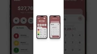 Mobile Wallet App Design#figma #dailyuichallenge #figmadesign #figmatutorial #uiux #uiuxdesign #ui