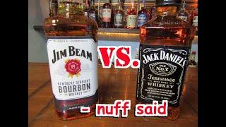 Jim Beam VS Jack Daniels   Gateway Whiskey Battle