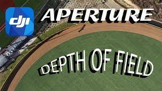 Drones with Adjustable Aperture & Depth of Field - What and How? - DJI Mavic 2 Pro & Phantom 4
