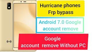 hurricane excite frp bypass | all hurican phone Google account remove 2021 | android  frp bypass