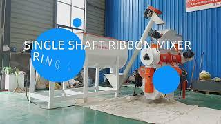 Strongwin manufacture feed mixer feed pellet machine