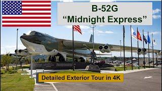 B-52G "Midnight Express" Detailed Tour in 4K