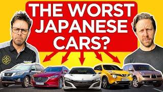 The Japanese cars we would AVOID