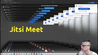 Jitsi Meet Setup Less Than 5 Minutes | Free Zoom Alternatives