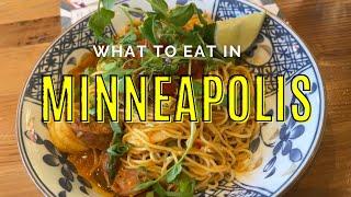 Minneapolis Weekend Trip in 2021!!! : What To Eat | Travel Vlog