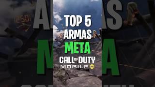 TOP 5 ARMAS META de Cod Mobile