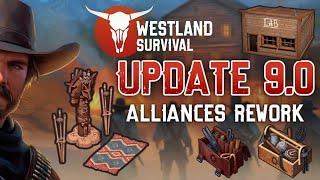 Westland Survival: New update 9.0 Alliances Rework full details!