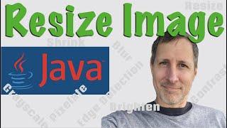 Java: Resize or Shrink Image Size | Buffered Image Filters