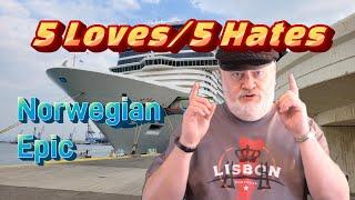 Five Loves and Five Hates of the Norwegian Epic