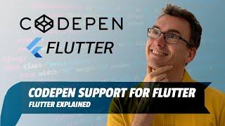 Codepen support for Flutter - Flutter News