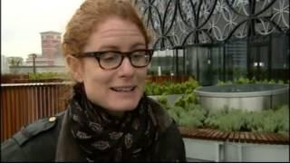 The Library of Birmingham supports an Urban Garden