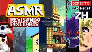  Noche de creatividad y relax revisando los pixelarts de mis fans [DIRECTO 08/03/2024]