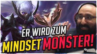 Durch MOTIVATIONSREDE zum MINDSET MONSTER! Bronze Top Coaching [League of Legends Deutsch]