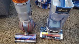 Dyson Animal 3 v. Shark Stratos - In-Depth Comparison! Which is Better & Why?