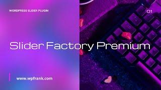 Slider Factory Layout Five | Layout 5 | Slider Factory Premium | WpFrank |