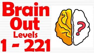 Brain Out Can you pass it? [ All Levels 1-221 ] Gameplay Solution