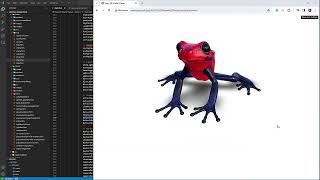 Easy 3D Model Viewer- working with default animations