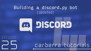 Anti-spam with auto-moderation - Building a discord.py bot - Part 25