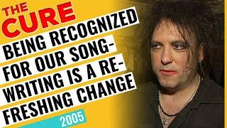 The Cure - Robert Smith interview at the 2005 Ivor Novello Awards