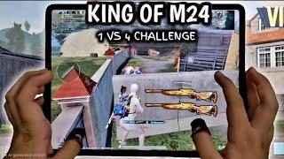 OLD M24 KING IS BACK !! PUBG MOBILE