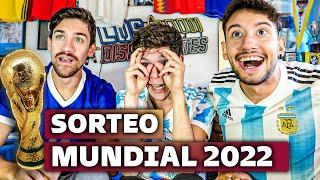 REACCIONES a SORTEO del MUNDIAL de QATAR 2022