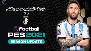 Setup Dream Patch V4.0 / Pes 2021