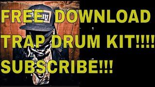 TRAP DRUM KIT & 808s 2017 (FREE DOWNLOAD)