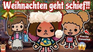  LOLAS WEIHNACHTEN GEHT SCHIEF!!  | DIE FRECHE COUSINE | SPANNEND | TOCA BOCA STORY DEUTSCH