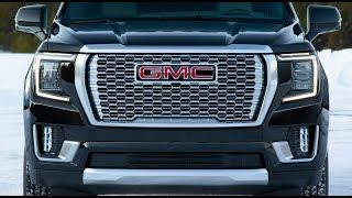 2021 GMC Yukon Denali Features, Design, Interior and Driving