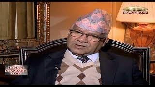 Madhav Kumar Nepal on Indian Standard Time