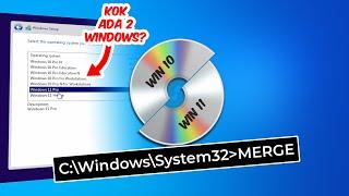 Gabungin ISO Windows 11 dan Windows 10 Jadi 1!  KOK BISA?