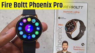 FireBoltt Phoenix Pro Bluetooth Calling Smartwatch Unboxing & Review | best smartwatch under ₹1500