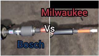 Milwaukee vs Bosch, Impact bit holder.