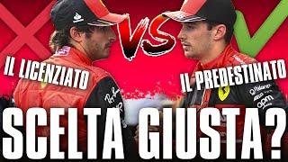 ERA MEGLIO SAINZ O LECLERC?