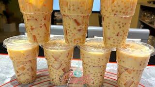 Mango Sago / Rico y cremoso postre Asiático #reposteandoconsarita