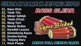 Domba Kuring,Daun Hiris,Talak Tilu | JAIPONG DANGDUT | KENDANG RAMPAK | FULL ALBUM POPULER 2024