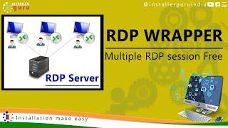 Free Alternative Method for Ultimate Remote Desktop Sessions with RDP Wrapper!
