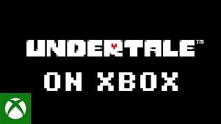 UNDERTALE Xbox One Announce Trailer