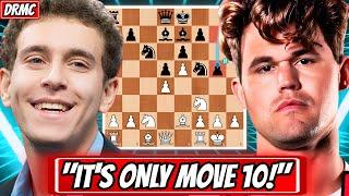 Magnus Carlsen SHOCKS Daniel Naroditsky, Makes Him SQUIRM w/ ULTRA-AGGRESSIVE French Defense!