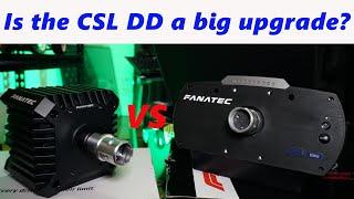 Fanatec CSL DD vs Elite vs Logitech G27