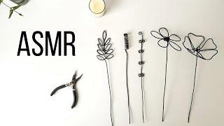 DIY Wire Flowers  ASMR Relaxation Video (LONG VERSION)