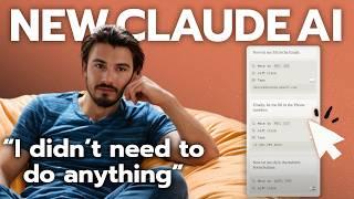 New Claude AI Takes Control of Your Computer!