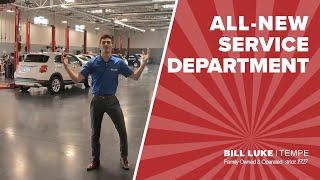 Bill Luke Tempe All- New Service Department