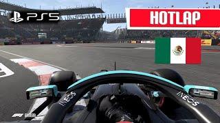 F1 2021 MEXICO HOTLAP + SETUP - PS5 GAMEPLAY [1:14.200] - NO ASSISTS