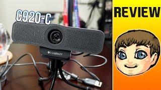C920's CONFUSING COUSIN! // Logitech C920-C HD Webcam Review // C920 vs. C920-C