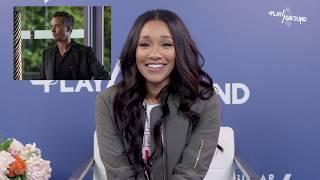 The Flash Star Candice Patton Plays "Who's Most Likely To"