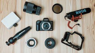 8 MUST HAVE Canon M50 Accessories!