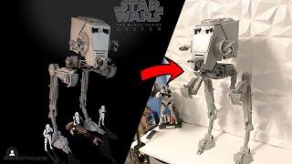 3D Printing A Black Series AT-ST Part 3!