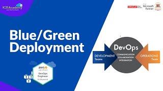 Blue Green Deployment AWS | AWS Devops tutorial 2024 | AWS Tutorial | Devops tutorial | K21 Academy